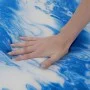 Sobrecolchón 120x200 cm espuma de gel 7 cm de vidaXL, Cubrecolchones - Ref: Foro24-282785, Precio: 192,83 €, Descuento: %