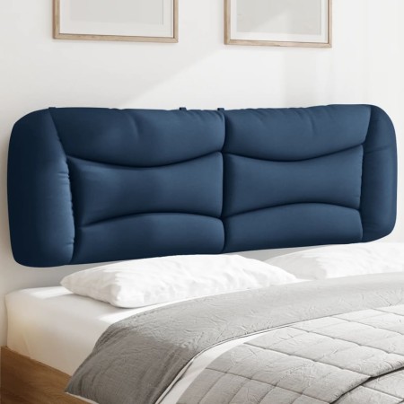 Cabecero de cama acolchado tela azul 160 cm de , Cabeceros y pies de cama - Ref: Foro24-374594, Precio: 90,12 €, Descuento: %