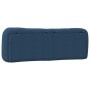 Cabecero de cama acolchado tela azul 160 cm de , Cabeceros y pies de cama - Ref: Foro24-374594, Precio: 90,12 €, Descuento: %