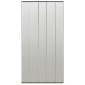 Mosquitera de puerta cortina malla poliéster negro 100x220 cm de , Mosquiteras para ventanas - Ref: Foro24-148710, Precio: 17...
