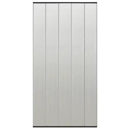 Mosquitera de puerta cortina malla poliéster negro 100x220 cm de , Mosquiteras para ventanas - Ref: Foro24-148710, Precio: 16...