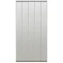 Mosquitera de puerta cortina malla poliéster negro 100x220 cm de , Mosquiteras para ventanas - Ref: Foro24-148710, Precio: 16...
