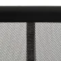 Mosquitera de puerta cortina malla poliéster negro 100x220 cm de , Mosquiteras para ventanas - Ref: Foro24-148710, Precio: 16...