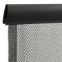 Mosquitera de puerta cortina malla poliéster negro 100x220 cm de , Mosquiteras para ventanas - Ref: Foro24-148710, Precio: 16...