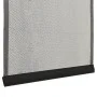 Mosquitera de puerta cortina malla poliéster negro 100x220 cm de , Mosquiteras para ventanas - Ref: Foro24-148710, Precio: 16...