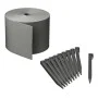 Nature Set de borde para jardín con picas gris 15 cm x 10 m by , Garden edging and edging - Ref: Foro24-447503, Price: 54,73 ...