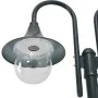 Farola de jardín con 2 luces aluminio verde oscuro E27 220 cm de , Iluminación de exterior - Ref: Foro24-44217, Precio: 136,8...