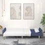Sofá cama de 2 plazas tela azul de , Sofás - Ref: Foro24-375856, Precio: 258,17 €, Descuento: %