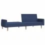 Sofá cama de 2 plazas tela azul de , Sofás - Ref: Foro24-375856, Precio: 258,17 €, Descuento: %
