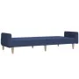 Sofá cama de 2 plazas tela azul de , Sofás - Ref: Foro24-375856, Precio: 258,17 €, Descuento: %