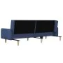 Sofá cama de 2 plazas tela azul de , Sofás - Ref: Foro24-375856, Precio: 258,17 €, Descuento: %