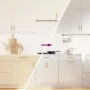Pegatina de mueble autoadhesiva PET plateado 90x500 cm de , Vinilos decorativos - Ref: Foro24-155776, Precio: 15,13 €, Descue...