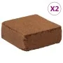 Bloques de fibra de coco 2 uds 5 kg cada uno 10 kg total de , Tierra y arena - Ref: Foro24-155729, Precio: 55,64 €, Descuento: %