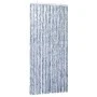 Cortina mosquitera de chenilla plateada 100x220 cm de vidaXL, Mosquiteras para ventanas - Ref: Foro24-284287, Precio: 65,17 €...