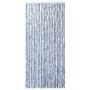 Cortina mosquitera de chenilla plateada 100x220 cm de vidaXL, Mosquiteras para ventanas - Ref: Foro24-284287, Precio: 60,56 €...