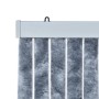 Cortina mosquitera de chenilla plateada 100x220 cm de vidaXL, Mosquiteras para ventanas - Ref: Foro24-284287, Precio: 60,56 €...