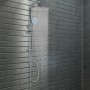 Kit de ducha combinado con ducha de mano acero inoxidable de vidaXL, Cabezales de ducha - Ref: Foro24-145056, Precio: 68,40 €...