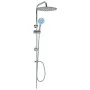 Kit de ducha combinado con ducha de mano acero inoxidable de vidaXL, Cabezales de ducha - Ref: Foro24-145056, Precio: 67,51 €...