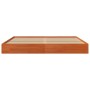 Estructura de cama madera maciza pino marrón cera 180x200 cm de , Camas y somieres - Ref: Foro24-844815, Precio: 138,17 €, De...