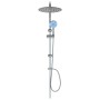 Kit de ducha combinado con ducha de mano acero inoxidable de vidaXL, Cabezales de ducha - Ref: Foro24-145056, Precio: 68,40 €...