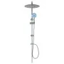 Kit de ducha combinado con ducha de mano acero inoxidable de vidaXL, Cabezales de ducha - Ref: Foro24-145056, Precio: 67,51 €...