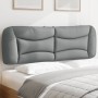 Cabecero de cama acolchado tela gris claro 160 cm de , Cabeceros y pies de cama - Ref: Foro24-374588, Precio: 66,78 €, Descue...