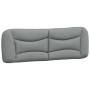 Cabecero de cama acolchado tela gris claro 160 cm de , Cabeceros y pies de cama - Ref: Foro24-374588, Precio: 66,78 €, Descue...