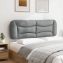 Cabecero de cama acolchado tela gris claro 160 cm de , Cabeceros y pies de cama - Ref: Foro24-374588, Precio: 66,78 €, Descue...