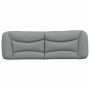 Cabecero de cama acolchado tela gris claro 160 cm de , Cabeceros y pies de cama - Ref: Foro24-374588, Precio: 66,78 €, Descue...