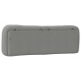 Cabecero de cama acolchado tela gris claro 160 cm de , Cabeceros y pies de cama - Ref: Foro24-374588, Precio: 66,78 €, Descue...