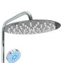 Kit de ducha combinado con ducha de mano acero inoxidable de vidaXL, Cabezales de ducha - Ref: Foro24-145056, Precio: 67,51 €...