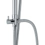 Kit de ducha combinado con ducha de mano acero inoxidable de vidaXL, Cabezales de ducha - Ref: Foro24-145056, Precio: 68,40 €...
