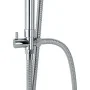 Kit de ducha combinado con ducha de mano acero inoxidable de vidaXL, Cabezales de ducha - Ref: Foro24-145056, Precio: 67,51 €...