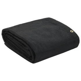 Red para contenedor de transporte HDPE negro 3,5x8 m de vidaXL, Redes de carga para vehículos motorizados - Ref: Foro24-14500...
