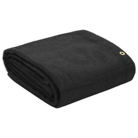 Red para contenedor de transporte HDPE negro 3,5x8 m de vidaXL, Redes de carga para vehículos motorizados - Ref: Foro24-14500...
