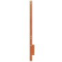 Cabecero de cama madera maciza de pino marrón cera 135 cm de , Cabeceros y pies de cama - Ref: Foro24-844190, Precio: 40,17 €...