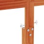 Cabecero de cama madera maciza de pino marrón cera 135 cm de , Cabeceros y pies de cama - Ref: Foro24-844190, Precio: 40,17 €...