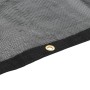 Red para contenedor de transporte HDPE negro 3,5x8 m de vidaXL, Redes de carga para vehículos motorizados - Ref: Foro24-14500...