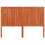 Cabecero de cama madera maciza de pino marrón cera 135 cm de , Cabeceros y pies de cama - Ref: Foro24-844240, Precio: 49,22 €...