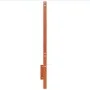 Bettkopfteil aus massivem Kiefernholz in Wachsbraun, 135 cm von , Kopf- und Fußteile - Ref: Foro24-844240, Preis: 48,78 €, Ra...