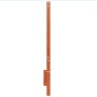 Cabecero de cama madera maciza de pino marrón cera 135 cm de , Cabeceros y pies de cama - Ref: Foro24-844240, Precio: 49,22 €...