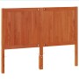 Cabecero de cama madera maciza de pino marrón cera 135 cm de , Cabeceros y pies de cama - Ref: Foro24-844240, Precio: 49,22 €...