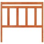 Cabecero de cama madera maciza de pino marrón cera 100 cm de , Cabeceros y pies de cama - Ref: Foro24-844178, Precio: 29,79 €...
