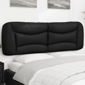Cabecero de cama acolchado cuero sintético negro 160 cm de , Cabeceros y pies de cama - Ref: Foro24-374595, Precio: 84,17 €, ...