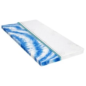 Sobrecolchón 80x200 cm espuma de gel 7 cm de vidaXL, Cubrecolchones - Ref: Foro24-282782, Precio: 147,12 €, Descuento: %