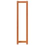 Toallero de madera de pino maciza marrón encerado 23x18x90 cm de , Toalleros - Ref: Foro24-844474, Precio: 23,56 €, Descuento: %