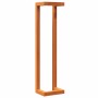Toallero de madera de pino maciza marrón encerado 23x18x90 cm de , Toalleros - Ref: Foro24-844474, Precio: 23,56 €, Descuento: %
