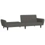 Sofá cama de 2 plazas terciopelo gris oscuro de , Sofás - Ref: Foro24-375859, Precio: 269,36 €, Descuento: %