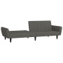 Sofá cama de 2 plazas terciopelo gris oscuro de , Sofás - Ref: Foro24-375859, Precio: 274,32 €, Descuento: %