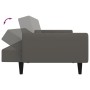 Sofá cama de 2 plazas terciopelo gris oscuro de , Sofás - Ref: Foro24-375859, Precio: 274,32 €, Descuento: %